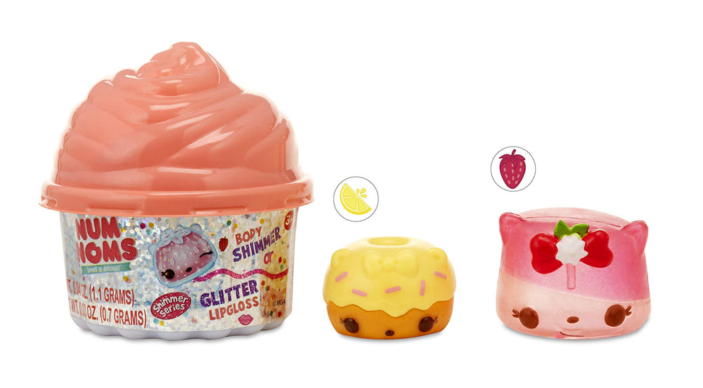 MGA Num Noms mystery pack packaging tin showcases collectible scent surprises.