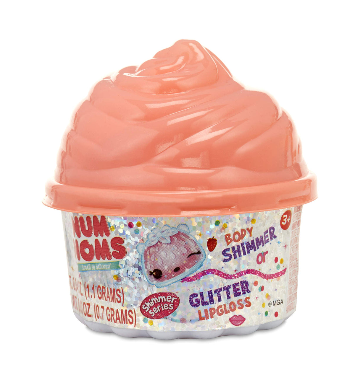 MGA Num Noms Series 6-2 top view inviting mix-and-match play.