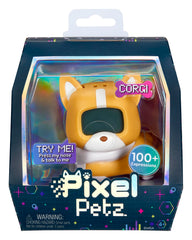 Pixel Petz Corgi mini-games scene boosts active, cooperative play