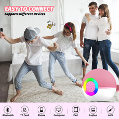 MgaoLo Bluetooth 5.3 connection ensures quick pairing and reliable range.