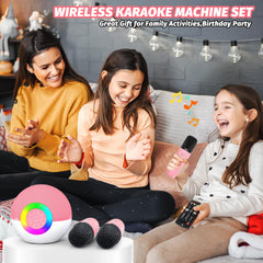 MgaoLo hi-fi sound for clear karaoke playback.