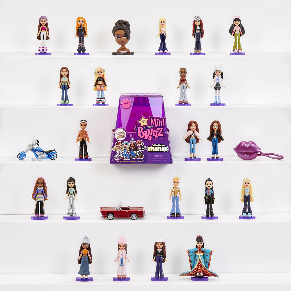 MGA's Miniverse Bratz Minis 20th Anniversary Core dolls celebrate nostalgia.