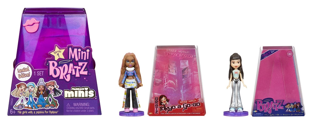 MGA's Miniverse Bratz Minis Series 1 includes 24 collectible figures.