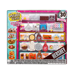 MGA's Miniverse Hershey pack front view for display and collection