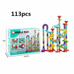 Mgivyar Marble Runs constructive play promotes problem solving and spatial thinking