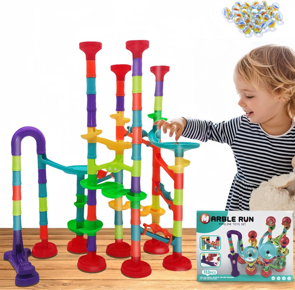 Mgivyar Marble Runs safe, smooth edges reduce skin scratches during play