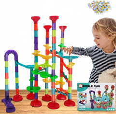 Mgivyar Marble Runs safe, smooth edges reduce skin scratches during play