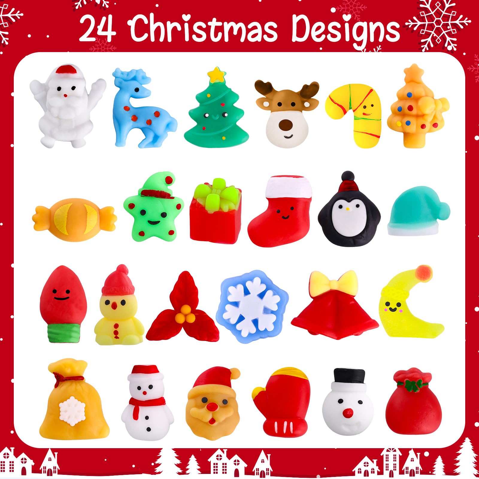 MGparty snowman squishy promotes sensory exploration and color recognition.