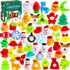 MGparty Christmas tree squishy for tactile play and festive fun.
