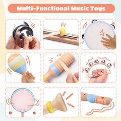 MGparty hand bells enable portable percussion for at-home music sessions.