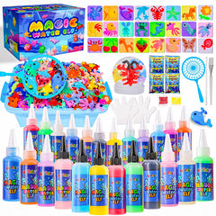 MGparty Magic Water Elf Kit colors for imaginative play with vibrant gels