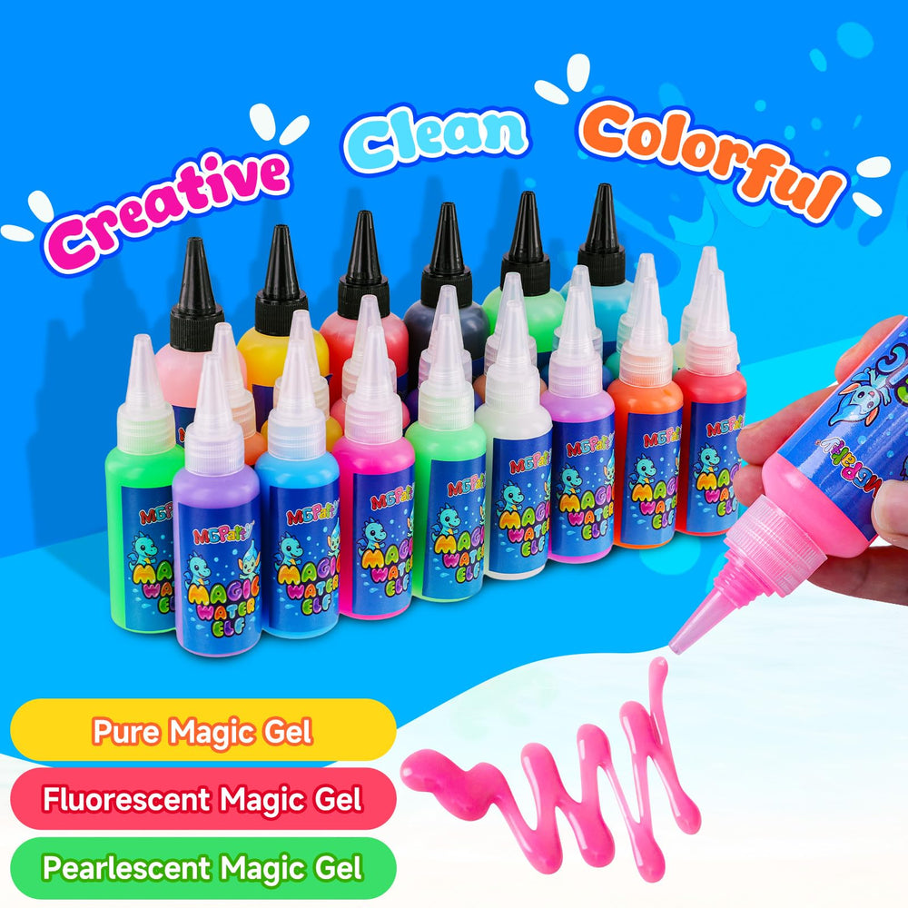 MGparty Magic Water Elf Kit glitter effects add sparkle to aqua pets