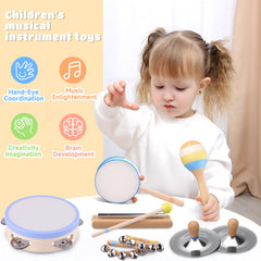 MGparty toddler flute showcases engaging, hands-on learning with a safe wooden design.