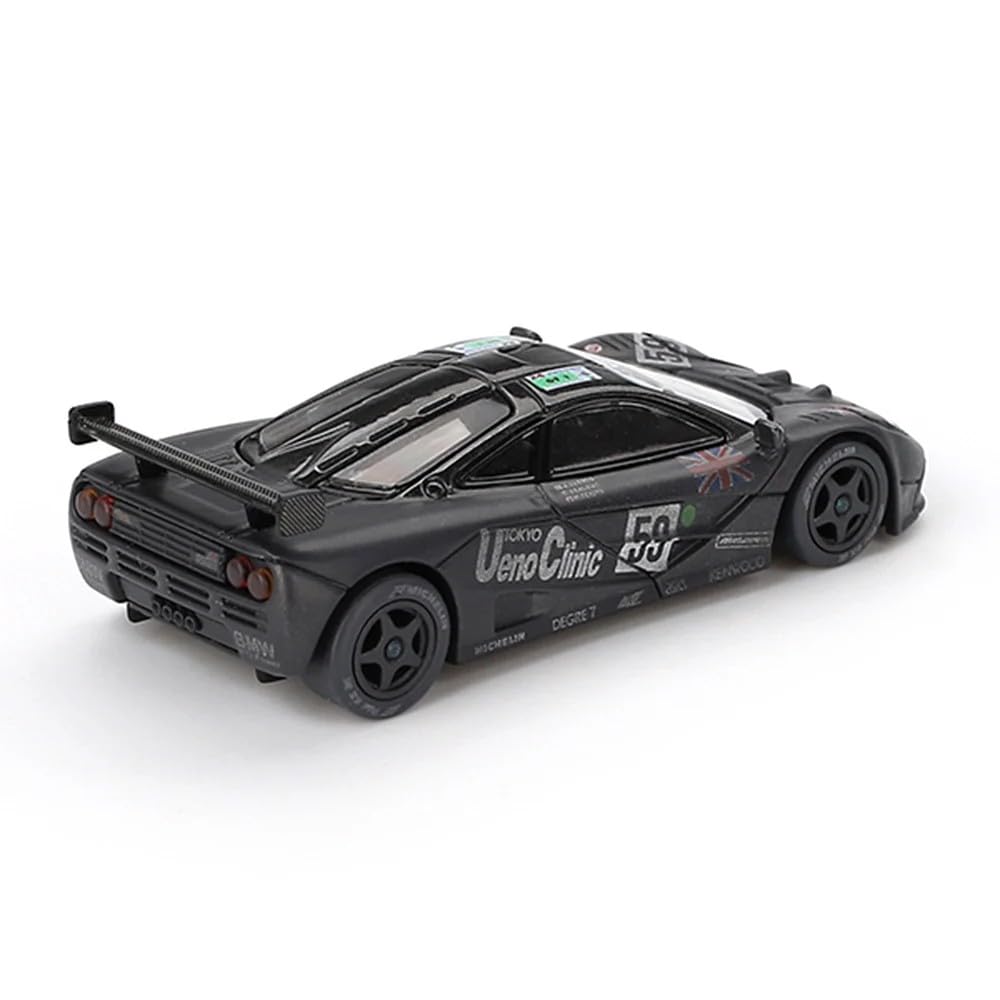 MGT00870 diecast McLaren F1 GTR weathered interior detail, enhances display realism.