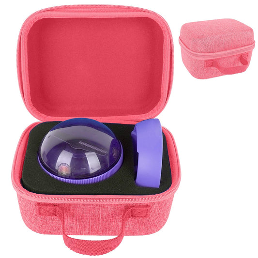 MGZNMTY travel case for Bitzee Ball inner-tray keeps ball secure during travel