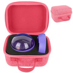 MGZNMTY travel case for Bitzee Ball inner-tray keeps ball secure during travel