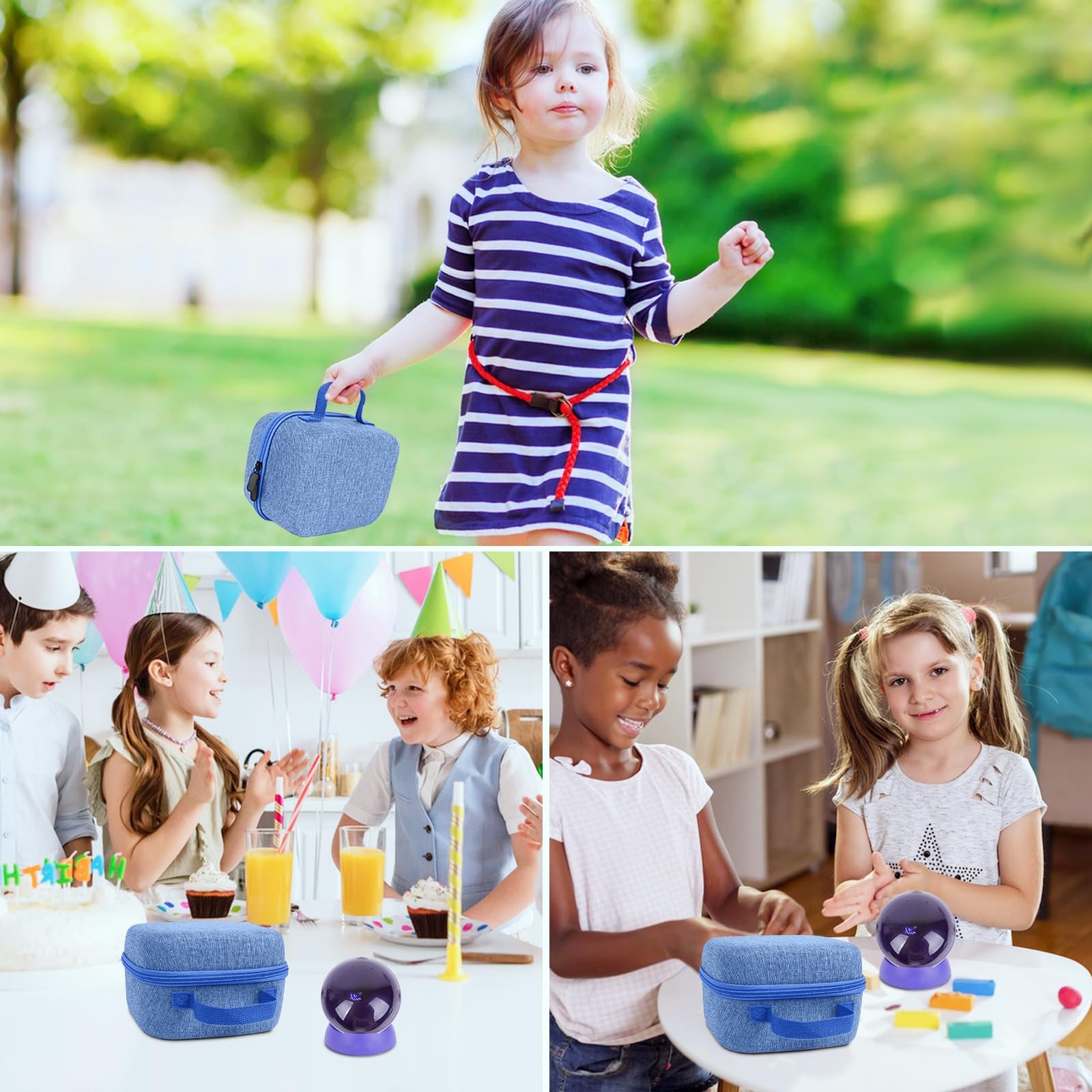 MGZNMTY gift-ready packaging enhances the Bitzee Hamster Ball experience.