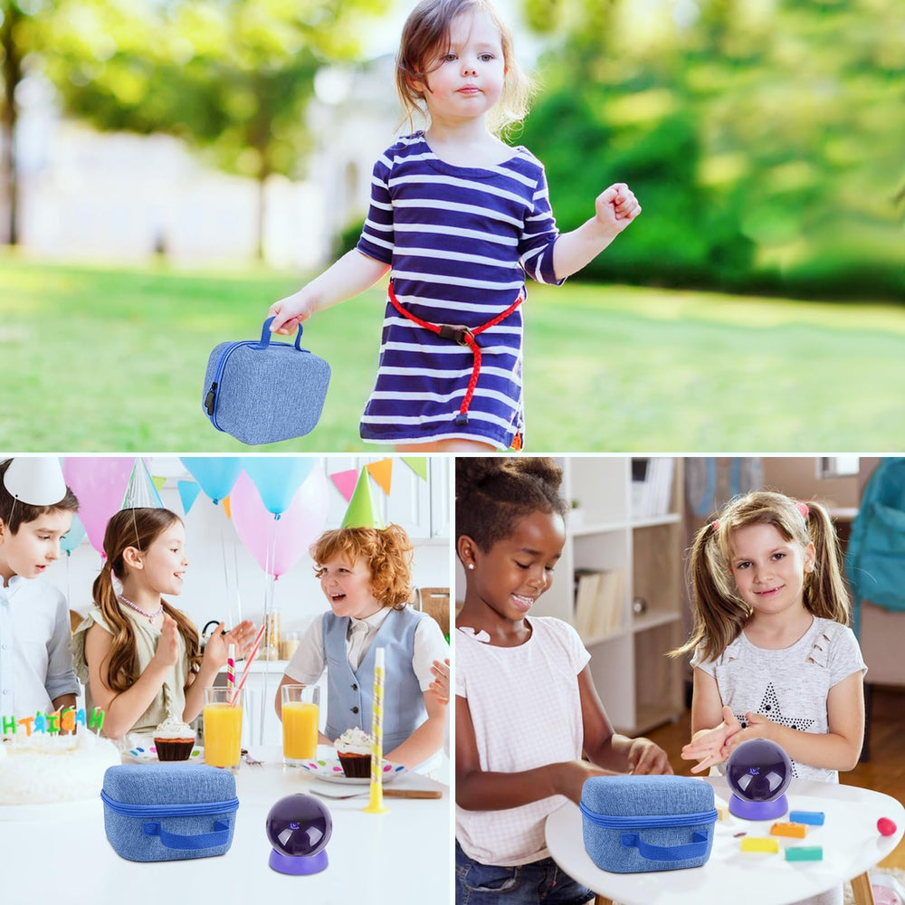 MGZNMTY gift-ready packaging enhances the Bitzee Hamster Ball experience.
