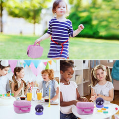 MGZNMTY travel case is a gift-ready storage solution for Bitzee Hamster Ball.