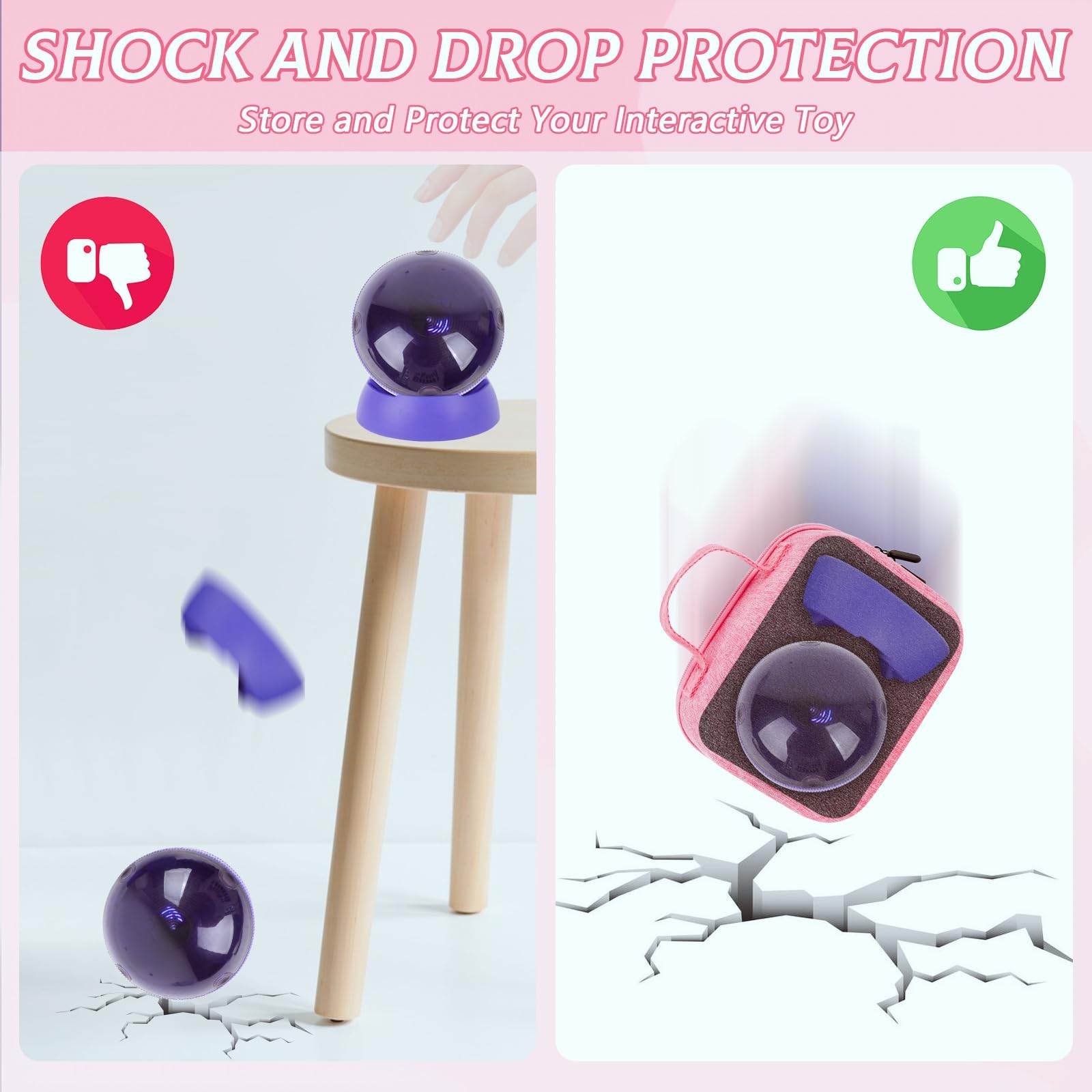 MGZNMTY protective sponges cushion against bumps and scratches