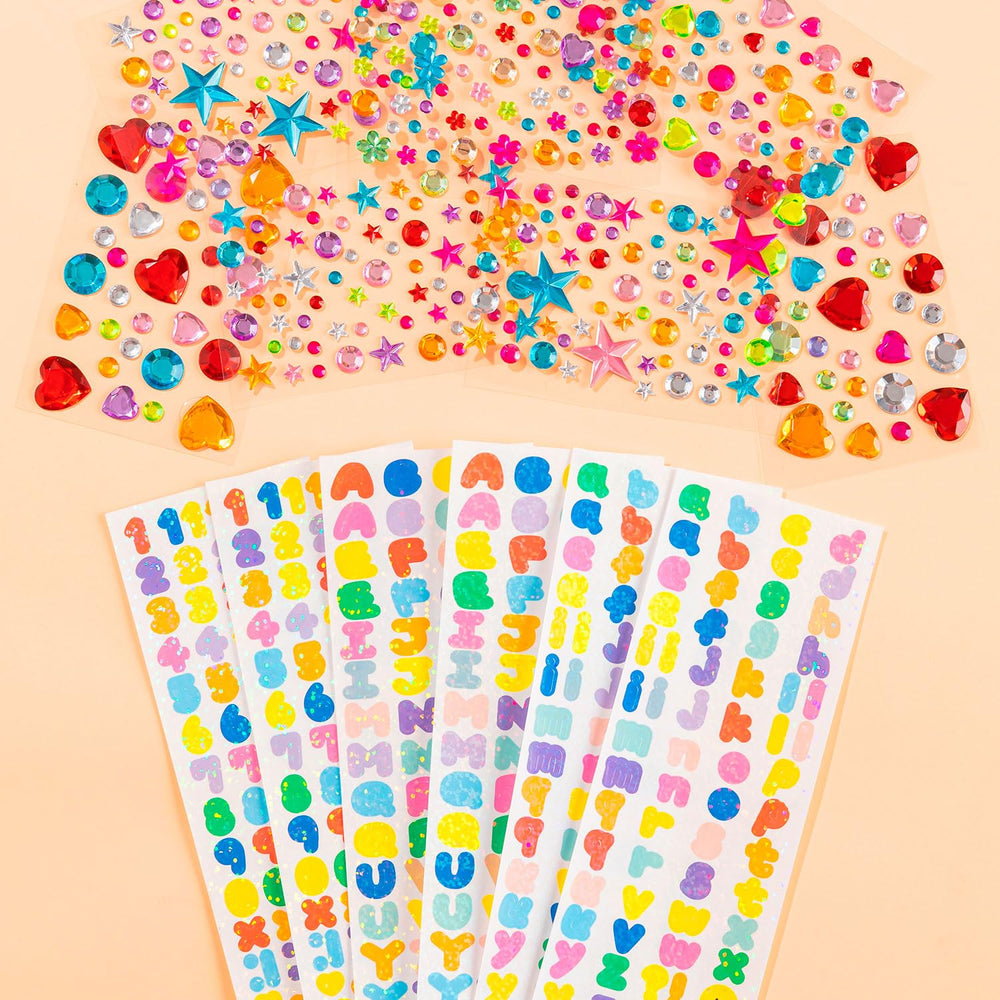 MGZTTHW crowns provide a fun, creative decor activity for kids.