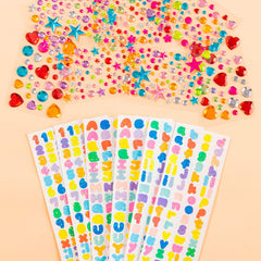 MGZTTHW crowns provide a fun, creative decor activity for kids.