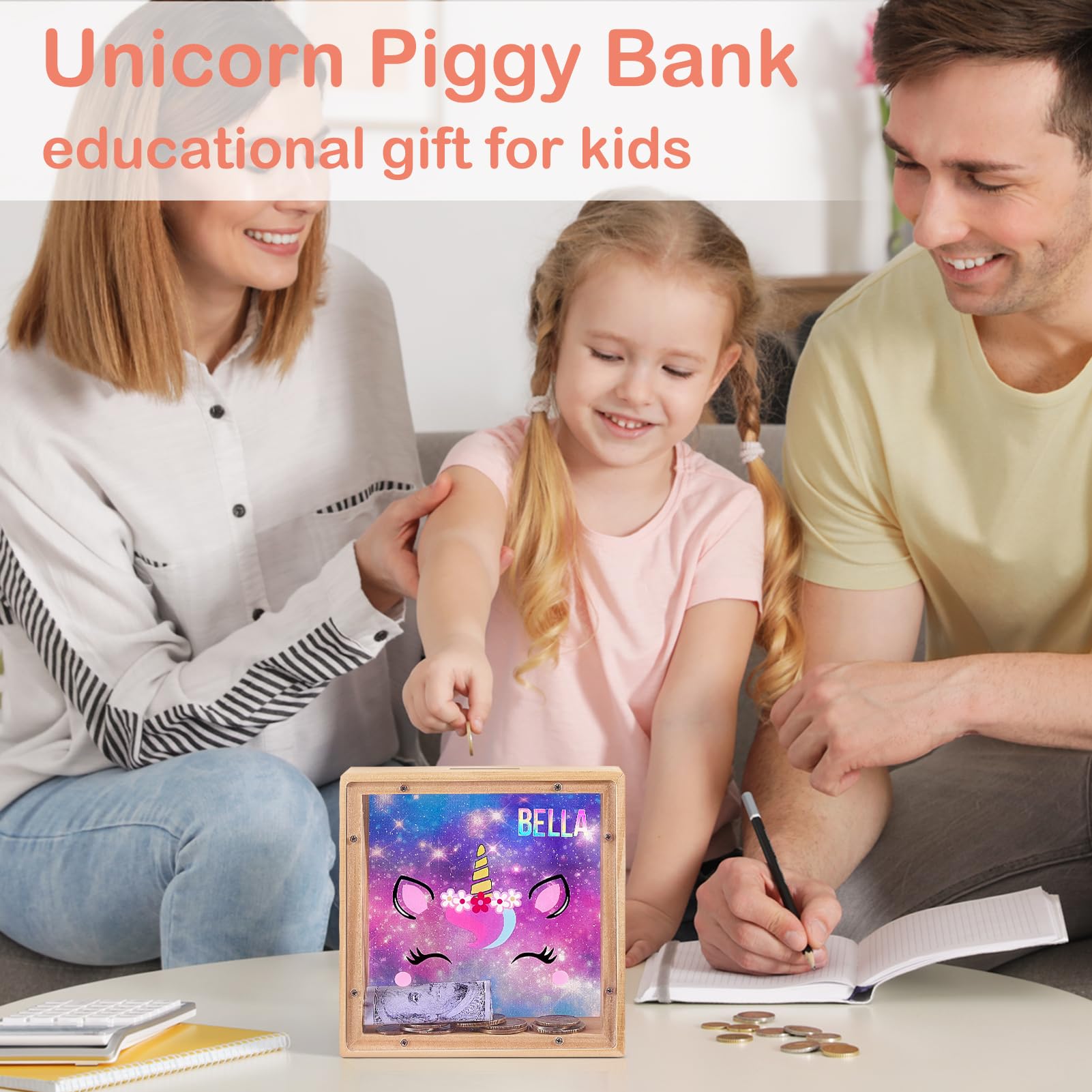 MHJY Bottom plug provides easy access to saved money.