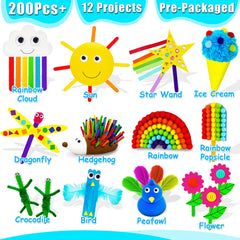 MHMYDIS papercraft 3D models invite kids to turn ideas into tangible shapes.