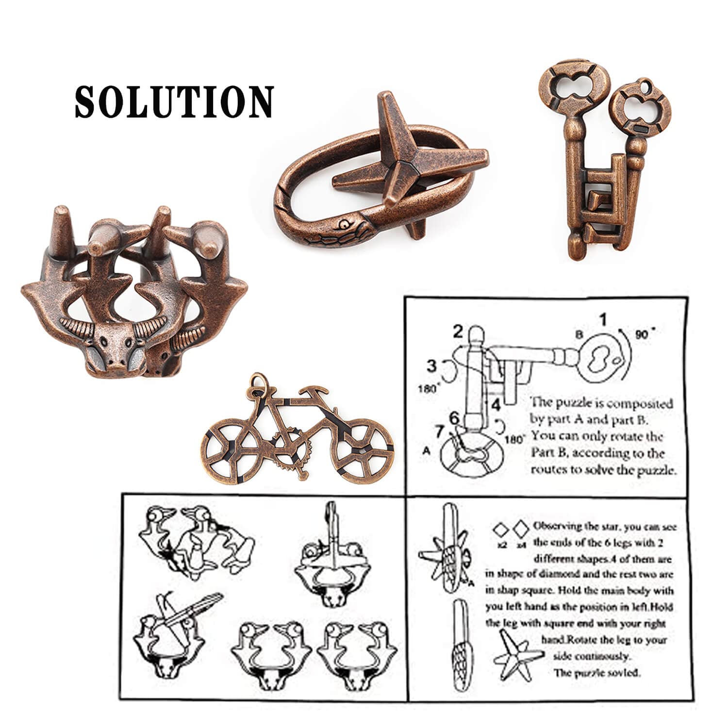 MHY jumbo digital solution guides provide frustration-free solutions for puzzles.