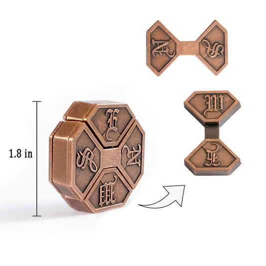 MHY 3-piece puzzle design shown, perfect for engaging spatial reasoning sessions.