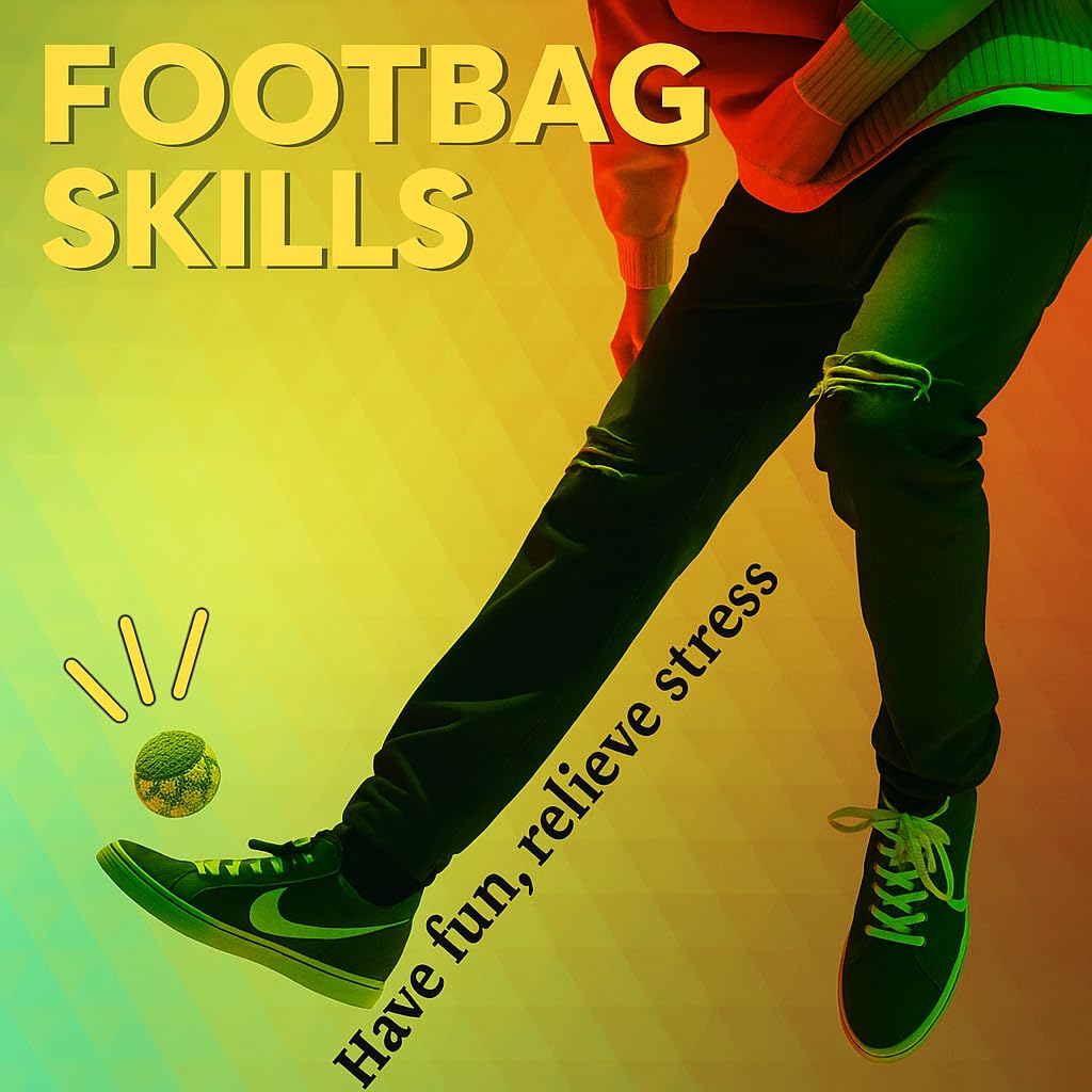 Mia Jewel footbag soft-cotton-cover feels gentle to touch.