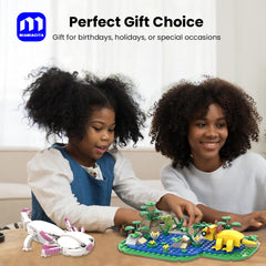 MIAMIACITA clear paper instruction guide simplifies assembly for young builders