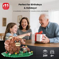 MIAMIACITA Highland Cow Gift-ready Packaging ideal for birthdays and holidays.