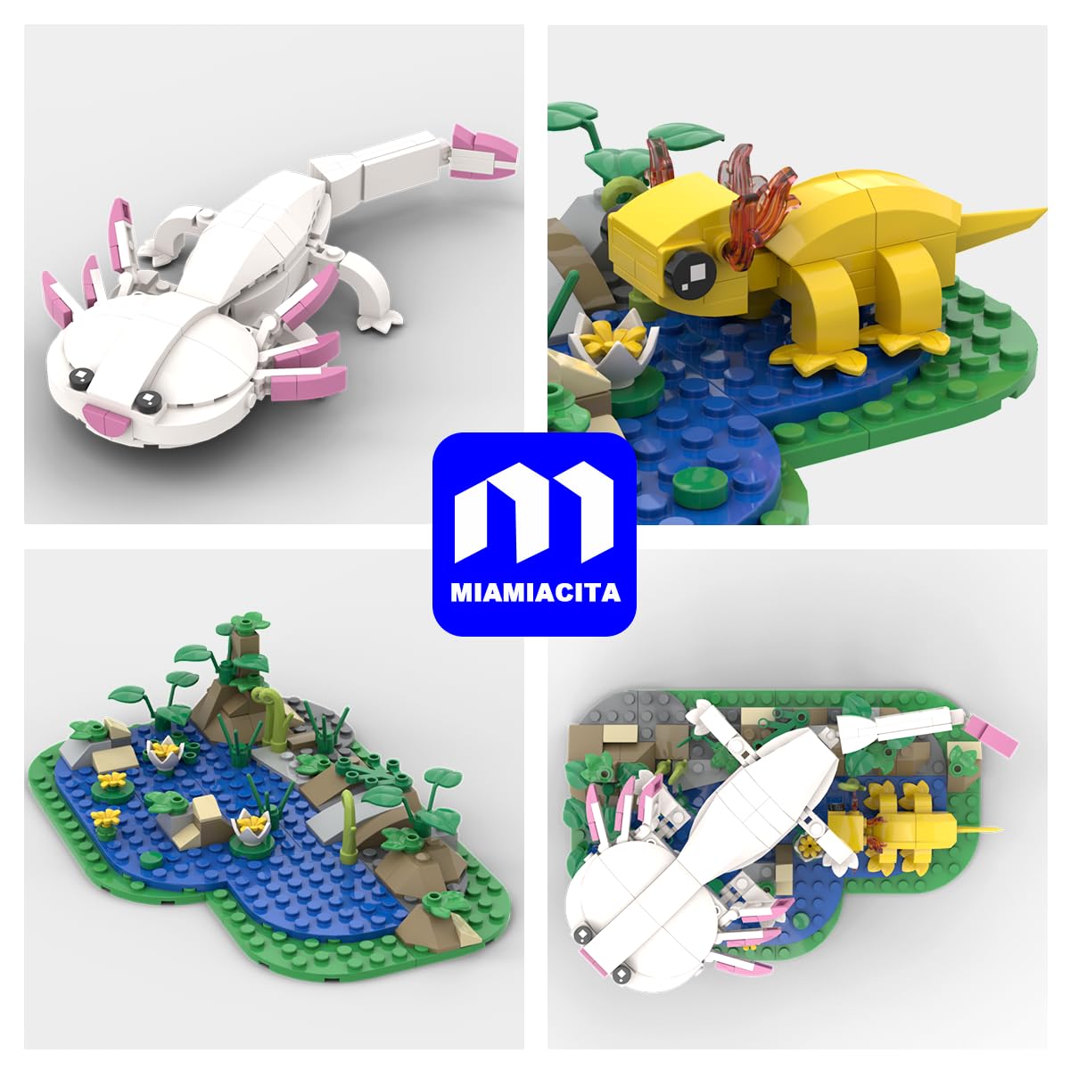 MIAMIACITA imaginative axolotl play sparks nature storytelling