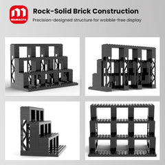 MIAMIACITA 24-figure display fits at home, in classes, or events.