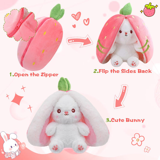 MIAODAM bunny soft materials close-up showcase plush comfort and kid-friendly safety.