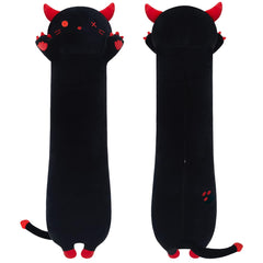 MIAOHAHA demon toy pillow with a long body, ideal for hugs.