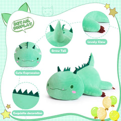 MIAOHAHA dinosaur plush gift-ready design, great for gifting.