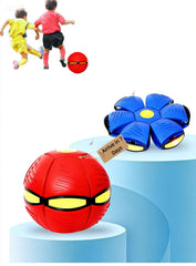 MIAUHSNU 2-piece blue-red magic ball for versatile indoor-outdoor play.