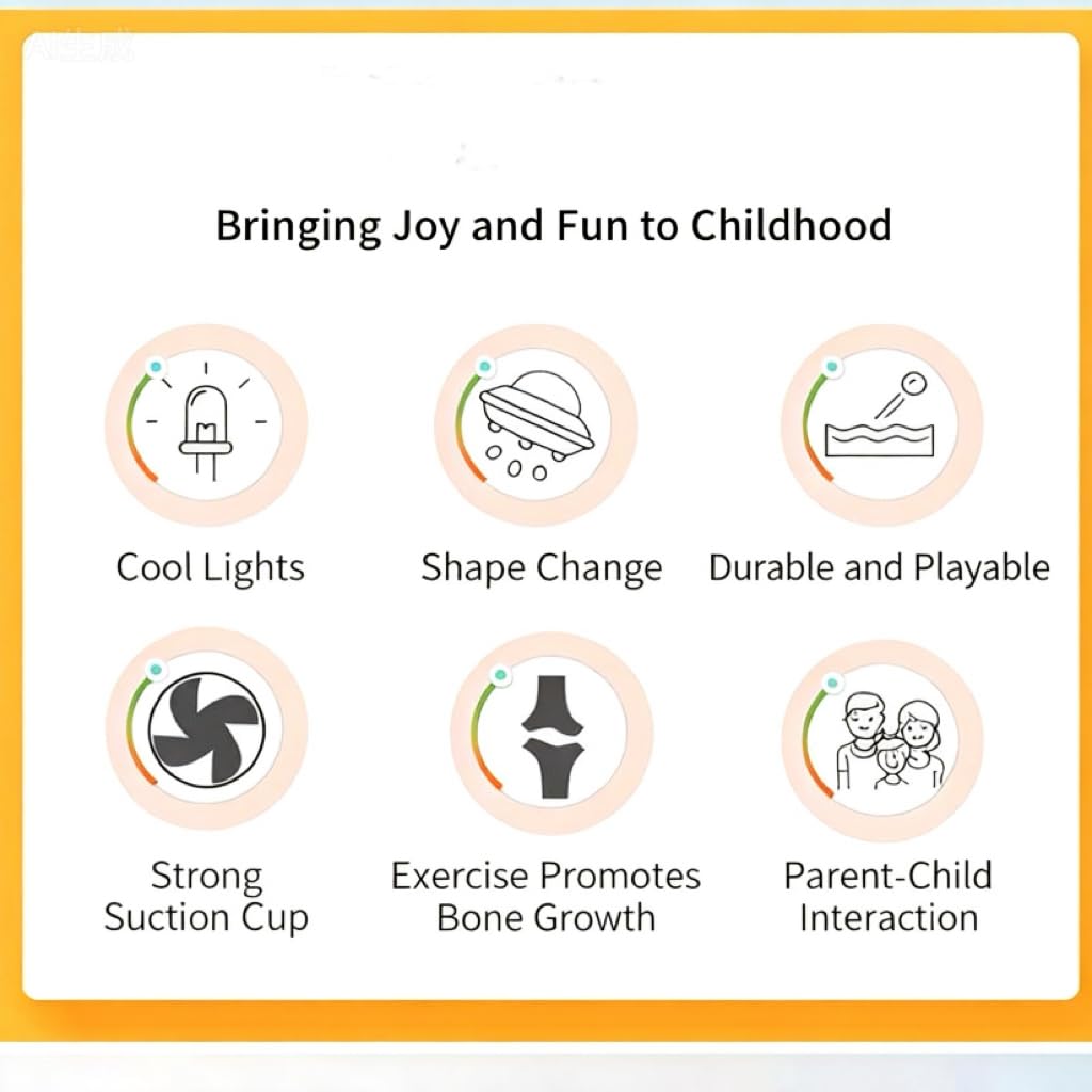 MIAUHSNU durable metaball offers safe, soft play for kids and pets.