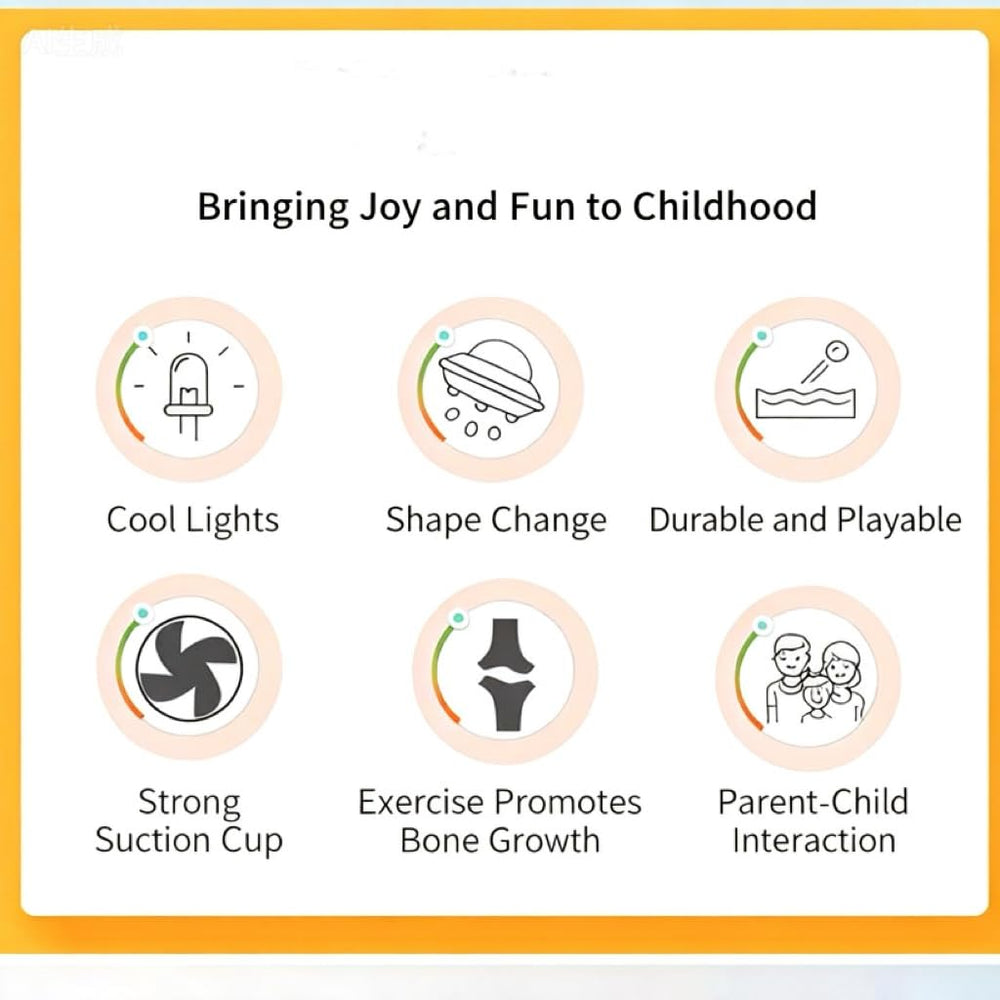 MIAUHSNU durable metaball offers safe, soft play for kids and pets.
