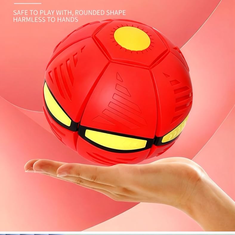 MIAUHSNU versatile ball encourages parent-child interaction and dog fetch.
