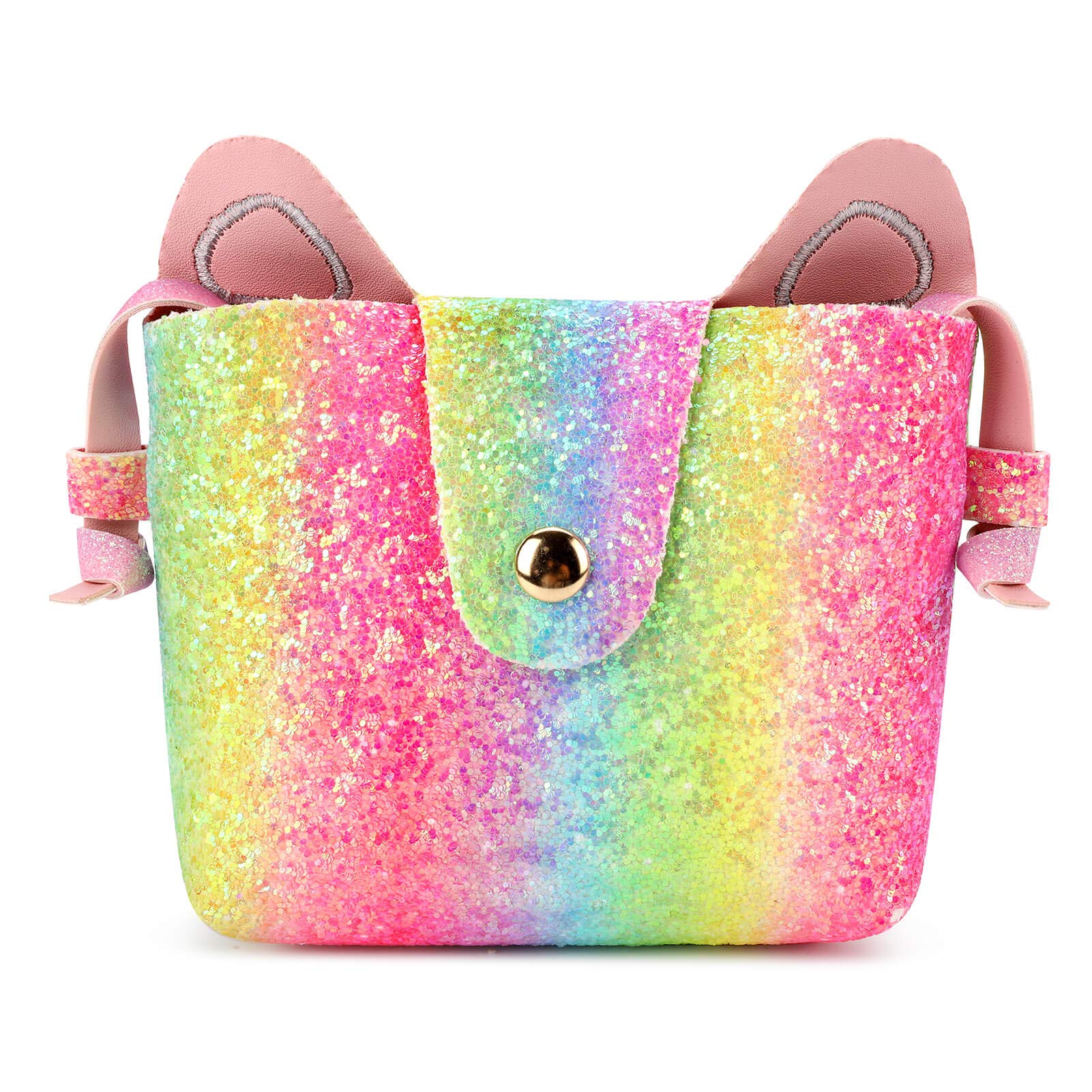 Mibasies purse with adjustable shoulder strap for comfortable wear.