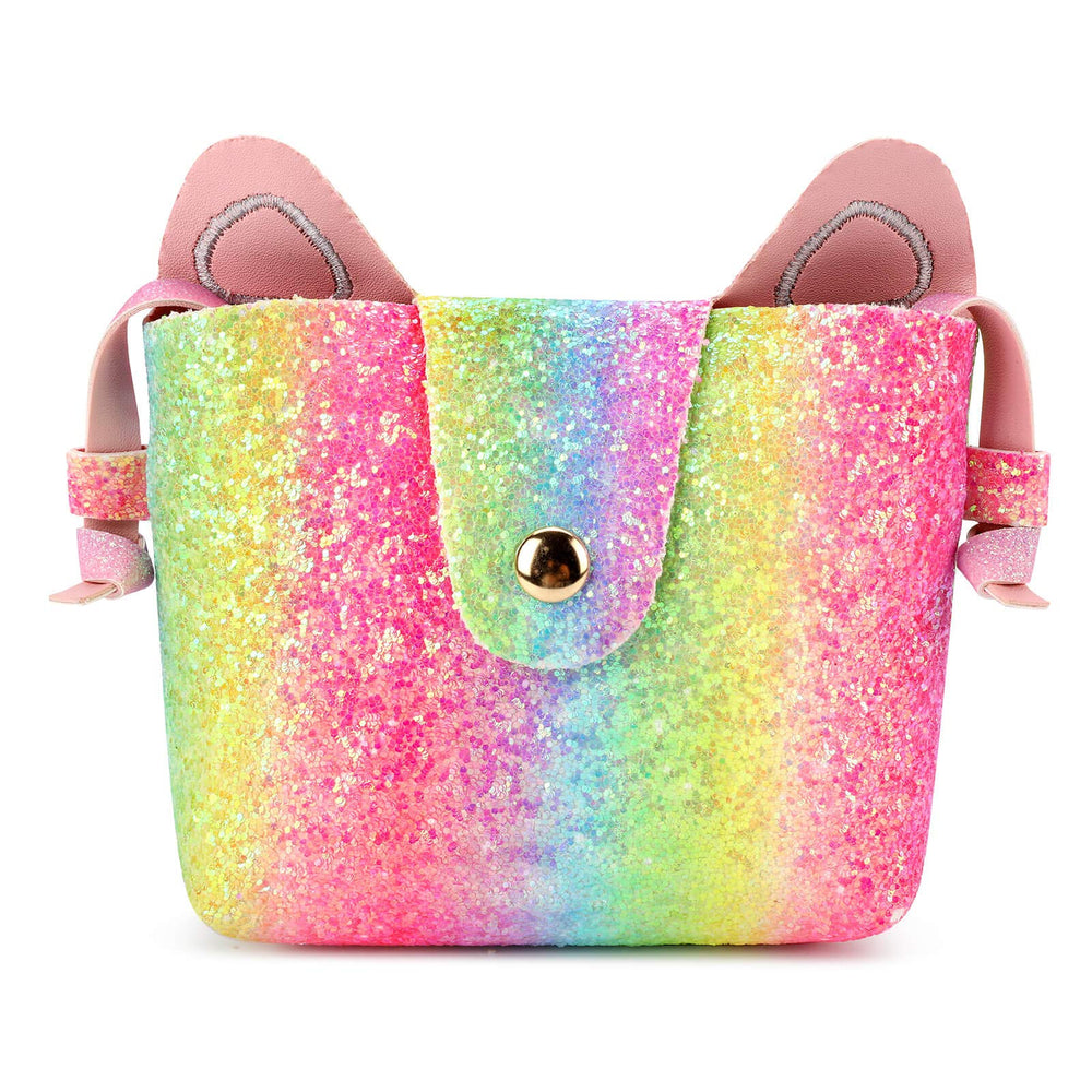 Mibasies purse with adjustable shoulder strap for comfortable wear.