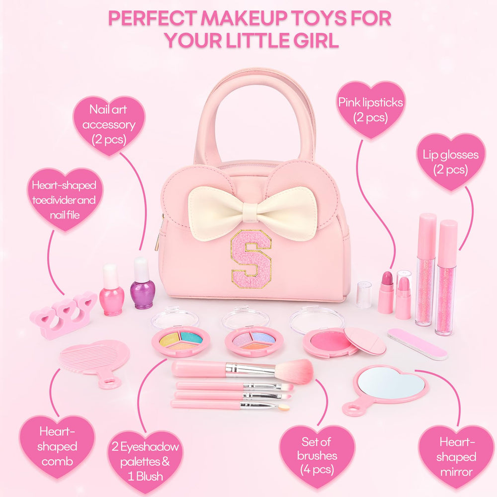 Mibasies heart divider and nail file with cute design.