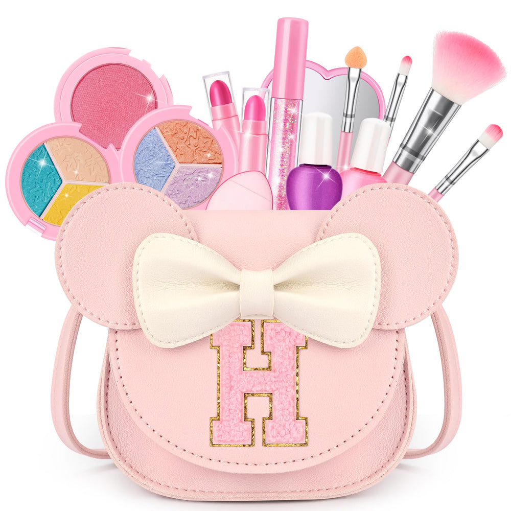 Mibasies kids makeup kit in an adorable purse for imaginative dress up