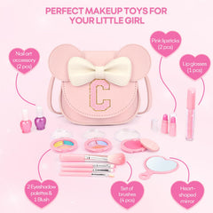 Mibasies blush in the kit, gentle tint for playful cheeks