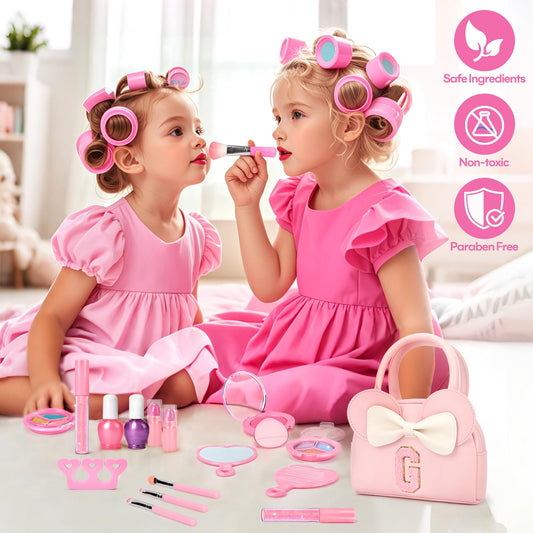 Mibasies lip glosses with easy wash for mess-free fun