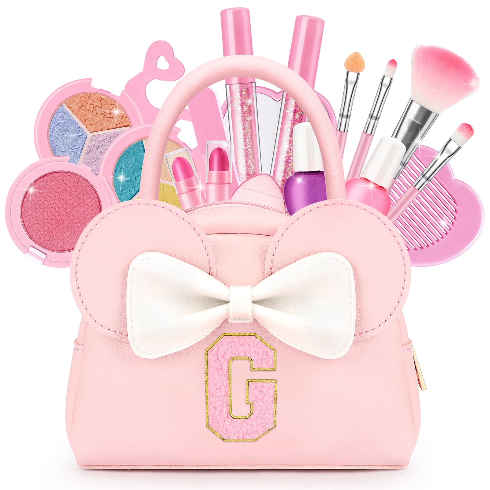 Mibasies lipsticks in playful kit for safe, kid-friendly makeup play