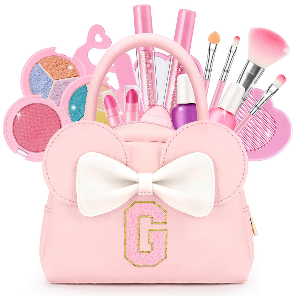 Mibasies lipsticks in playful kit for safe, kid-friendly makeup play